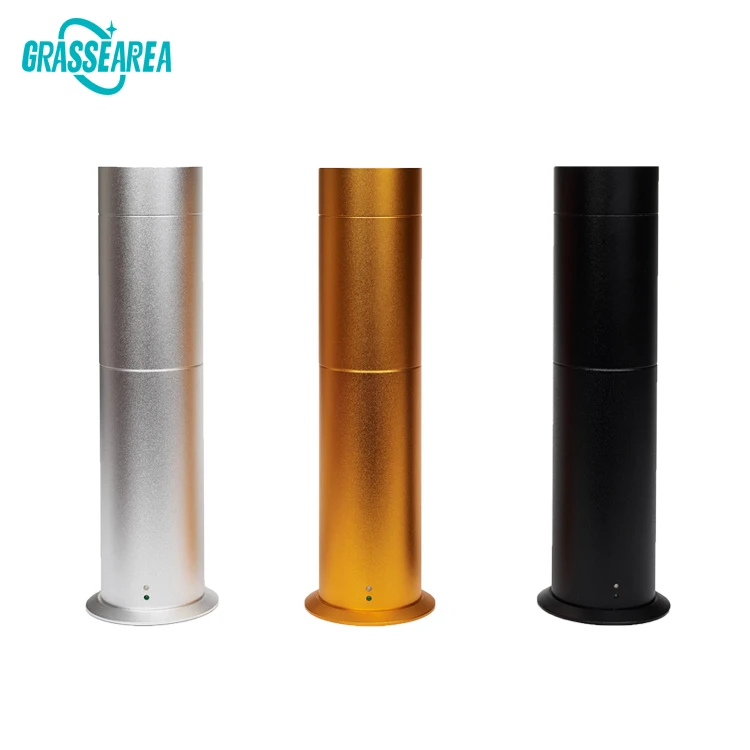 Hotel Portable Aluminum Nosieless Scent Marketing Machine Essential Oil Diffuser with Remote Control