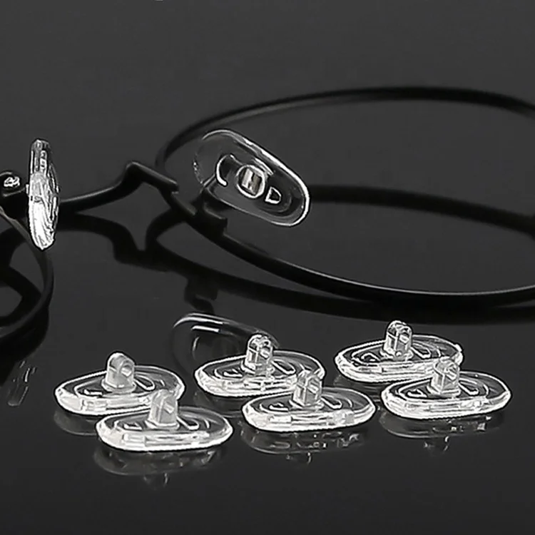 Factory Price Glasses Nose Pads Eyeglasses Accessories Silicone  Nose Pads