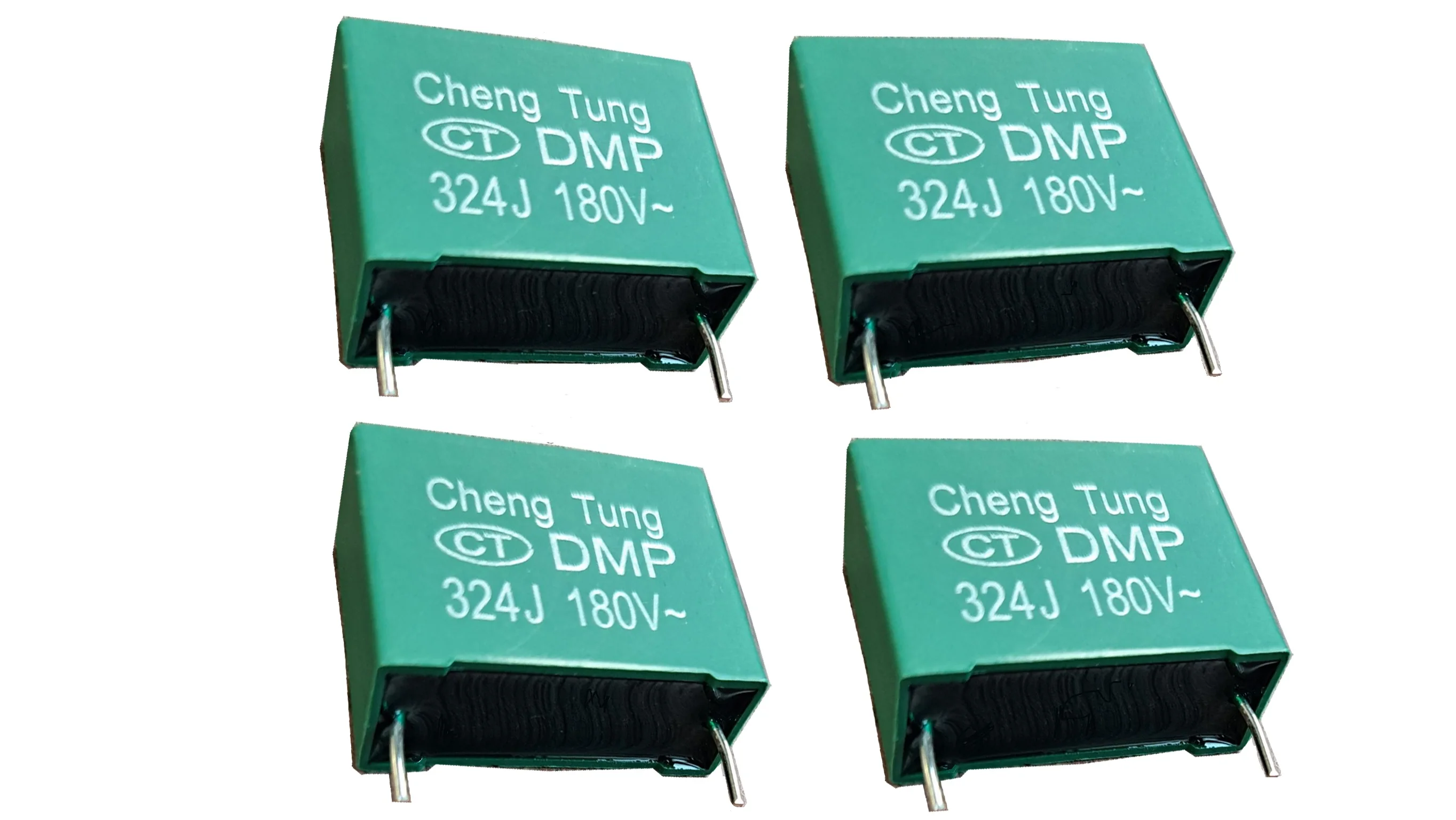 Double Sided DMP Film Cap 0.32uF J 180VAC Metallized Polypropylene Film Capacitor
