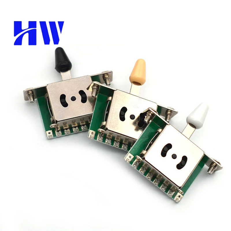 Factory supply guitar switch 3 Way 5 Way Guitar Pickup Selector Switches for Electric Guitar Tone Control