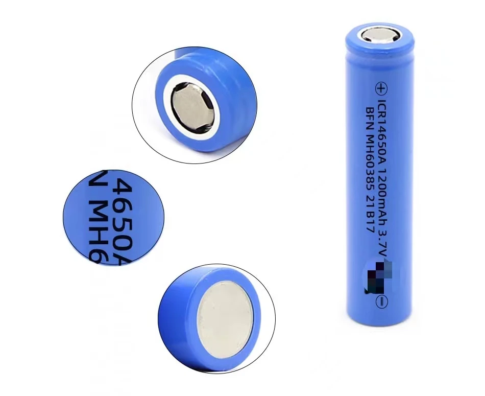 Eastar IFR 14650 800mah Lithium-ion Battery cell 3.7v 850mah Rechargeable Li-ion Batteries