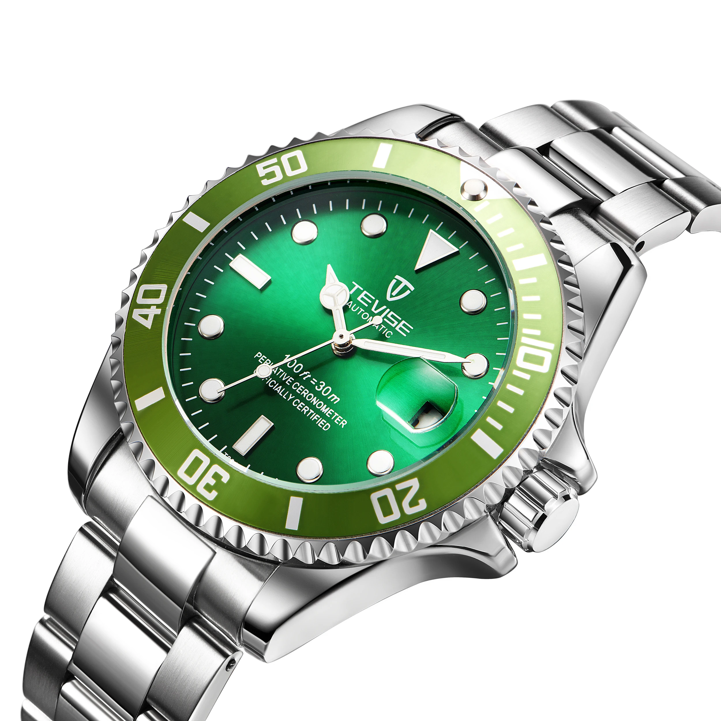 Accept OEM ODM Wrist Watch For Men Luxury Watches Customized Classic Mechanical Watches Water Proof