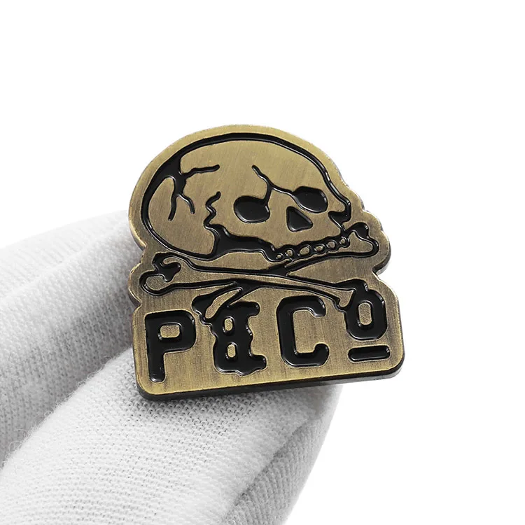 2025 New Fashion Halloween Pins Soft Enamel Pins Funny 2d Metal Zinc Alloy Brass Pin Badge for Gifts