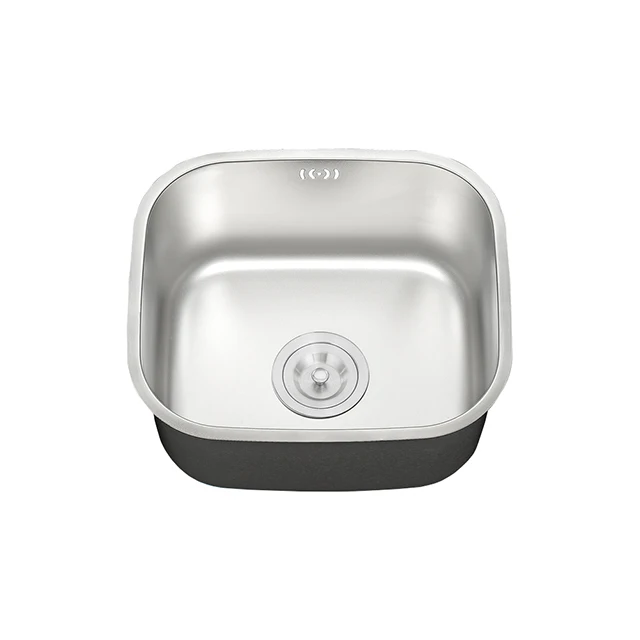 single bowl under mounted bathroom or kitchen washing mini size sink for AU Europe market