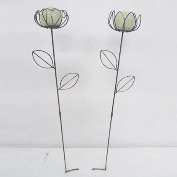 Bees Garden Stake Metal Garden Decorations Metal Yard Animals