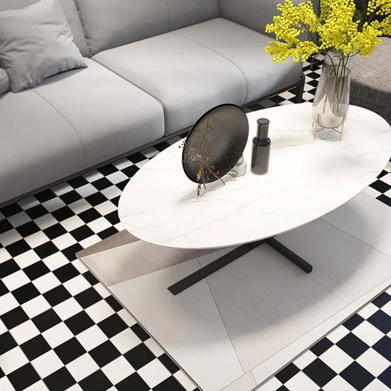 cheap price retro 300*300mm black and white plaid pattern porcelain tile bathroom ground wall tile matt floor tile non-slip