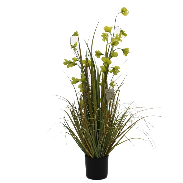 
 Уличные искусственные растения в горшке, искусственные цветочные композиции, свадебная декорация с корзиной  