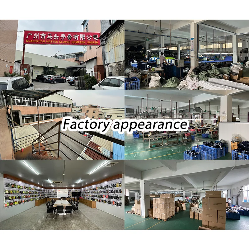 Industrial Synthetic Leather Cut Resistant Safety Protection Mechanic High Impact Security Gloves For Oil Gas