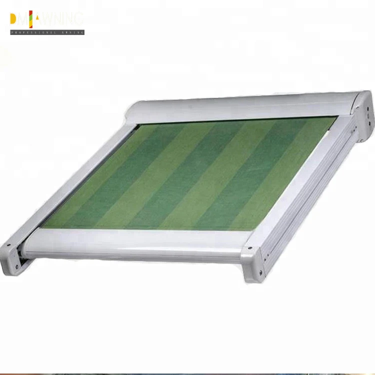 Roof sunshade skylight  rain cover motorized retractable awning