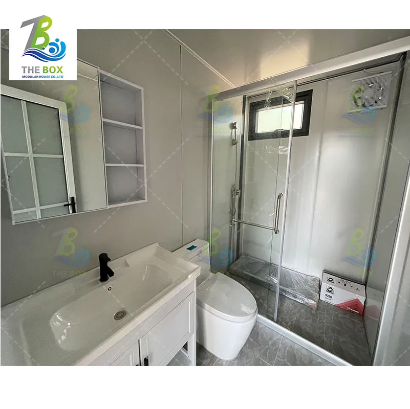 zolyndo portable prefabricated tiny home 19x20ft house to live in prefab house modular home australian standard prefab house