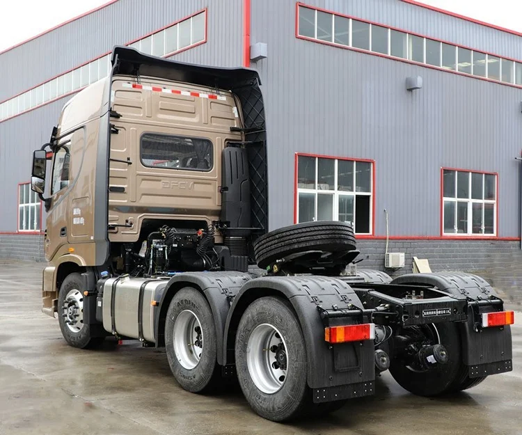 Тяжелая загрузка KX 6x4 автотрансмиссия 560hp грузовики трактор