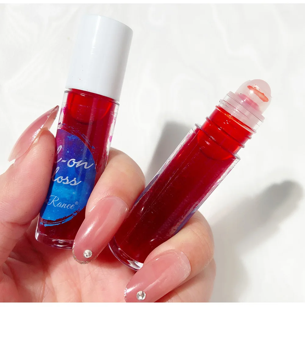 Dragon Ranee, 6 цветов, увлажняющее масло для губ, длительное обесцвечивание, глянцевый блеск для губ