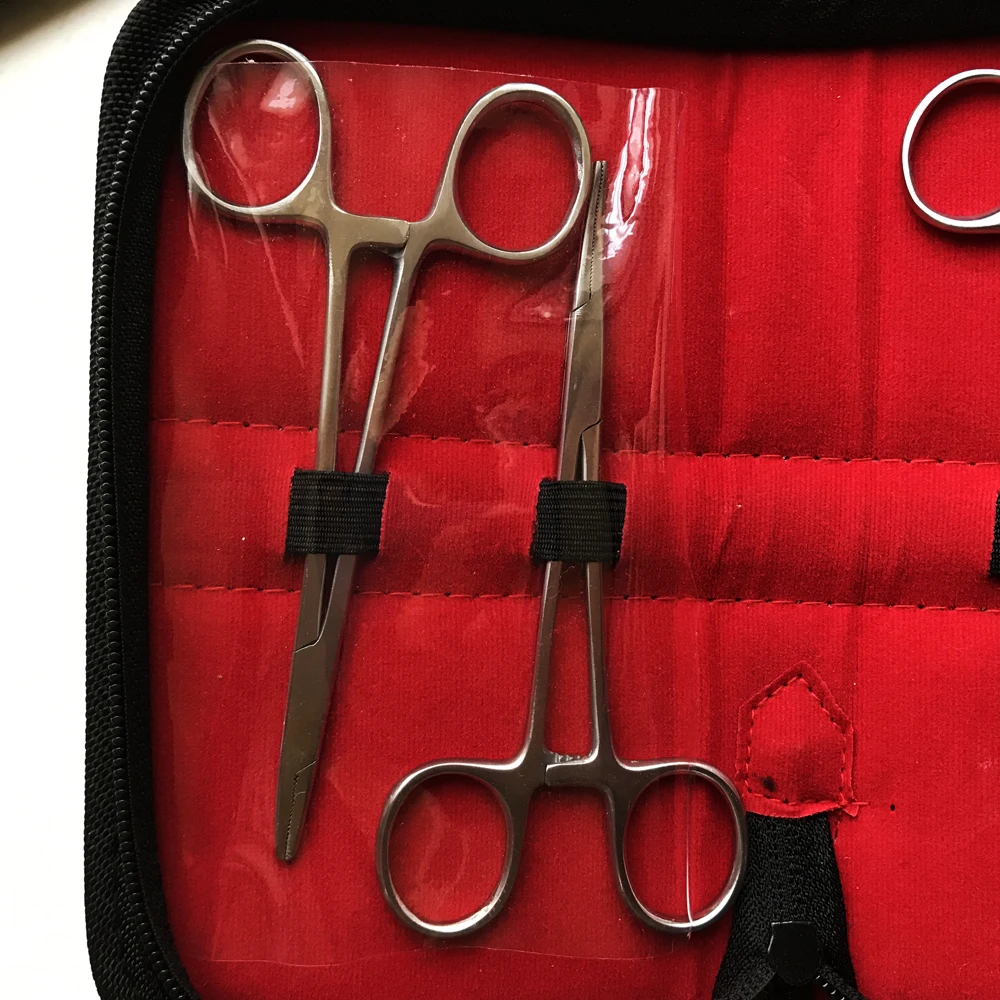 Hospital Medical Science Training Suture Pad Practice Medical Suture Kit Skin Suturing Practice