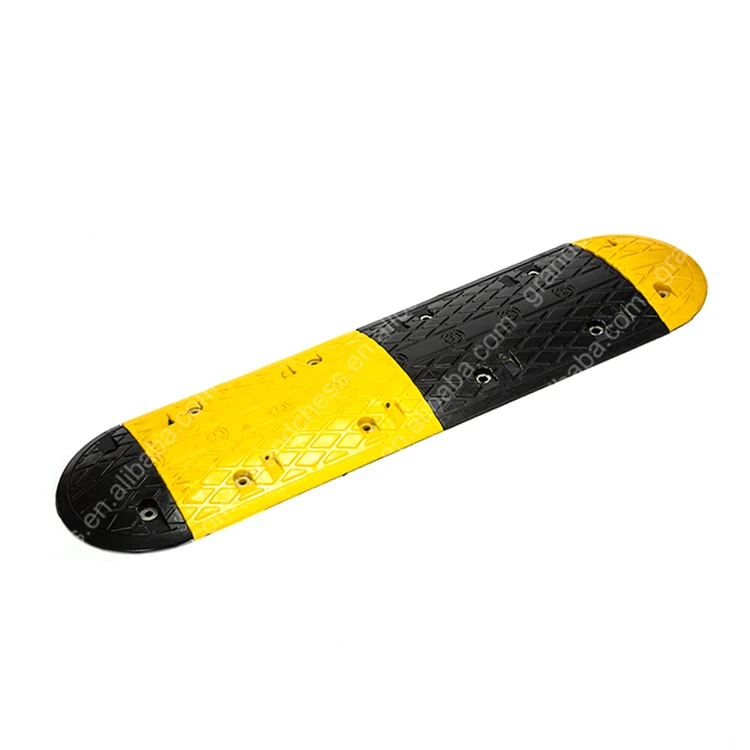 
Wholesale rubber speed bumps road blocker bump rumble strips 