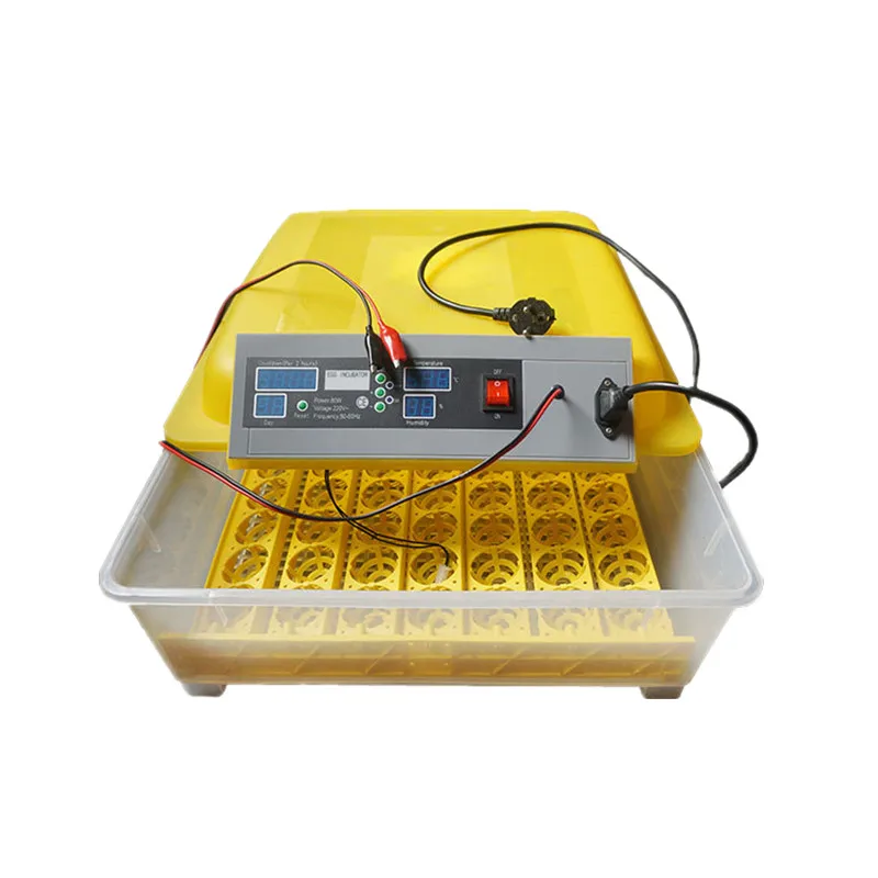 HHD Double Power Mini Automatic Incubator Temperature Controller 56 Egg Trays for Chicken