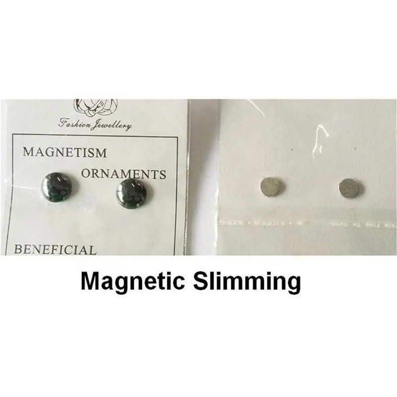 best sellers 2022 amazon Massage Magnet Lose Weight Stud Earrings For Women Men Slimming Magnetic Earrings