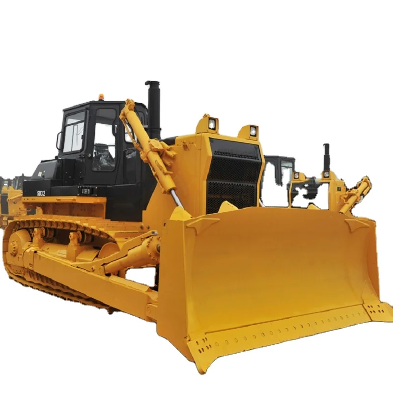 Reduced work intensity Crawler Bulldozer SHAN-TUI SD32 series Cummins engine with cheap price in stock for sale