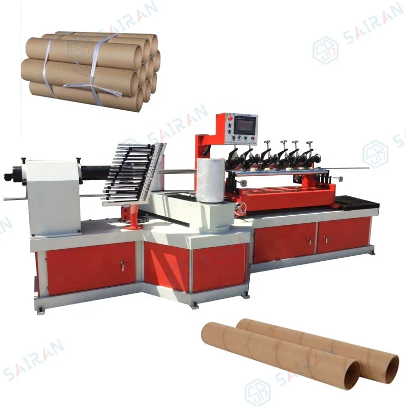 Super quality numerical control multi knife paper tube making machine core