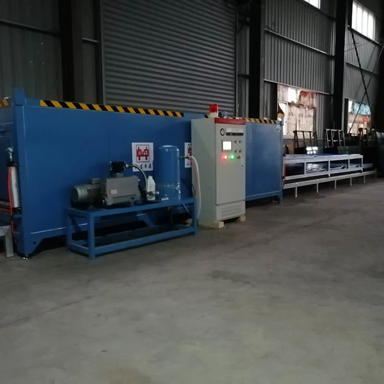 Tempered Glass Laminating Furnace Machine With Eva Film