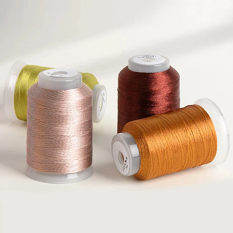 Supplies Jewelry Making String Accessories Ice Silk Yarn Knitting Embroidery Thread Crochet Line Sewing Crafts
