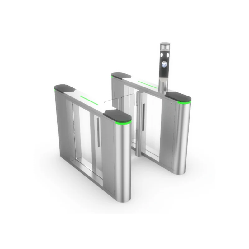 Automatic Security Swing Gate Facial Recognition System Acess Turnstile With Face Recognition