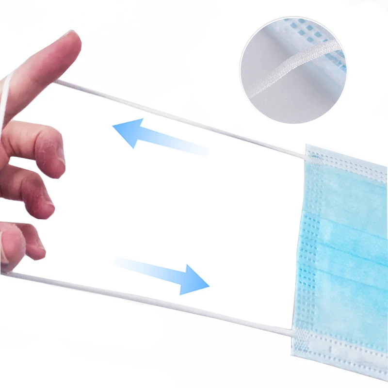 Hot sale Face mask medical 3ply disposable earloop high quality face maskss