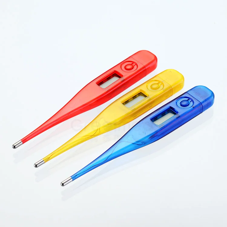 Китай, оптовые цены, большой ЖК-дисплей, медицинский электронный цифровой термометр