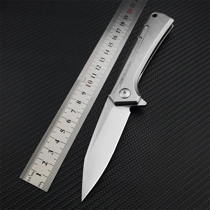 ZT 0808 D2 blade Outdoor EDC Tactical Folding Pocket Knife Survival Camping Hunting knives