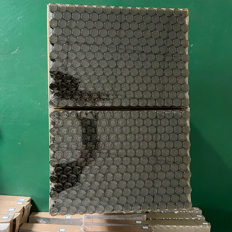 Usp Type I 10ml Pharmaceutical Use Borosilicate Glass Vials Bottle For Antibiotics Ring Finish 20mm With Rubber Stopper Cap