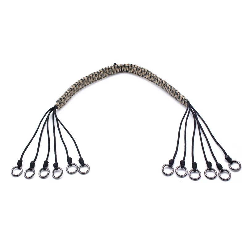 Hunting accessories Paracord Game Tote Carrier for Duck Goose Pheasant Rabbit