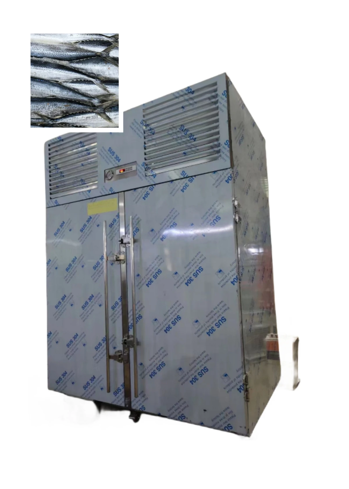 squid quick blast freezer subzero 45 centigrade blast freezer Ultra low temperature quick freezing cabinet