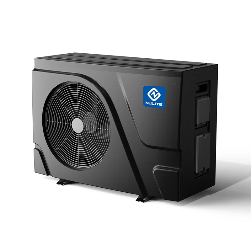NULITE 7kw-25kw air to water heat pump water heater for swimming pool heat pump heater