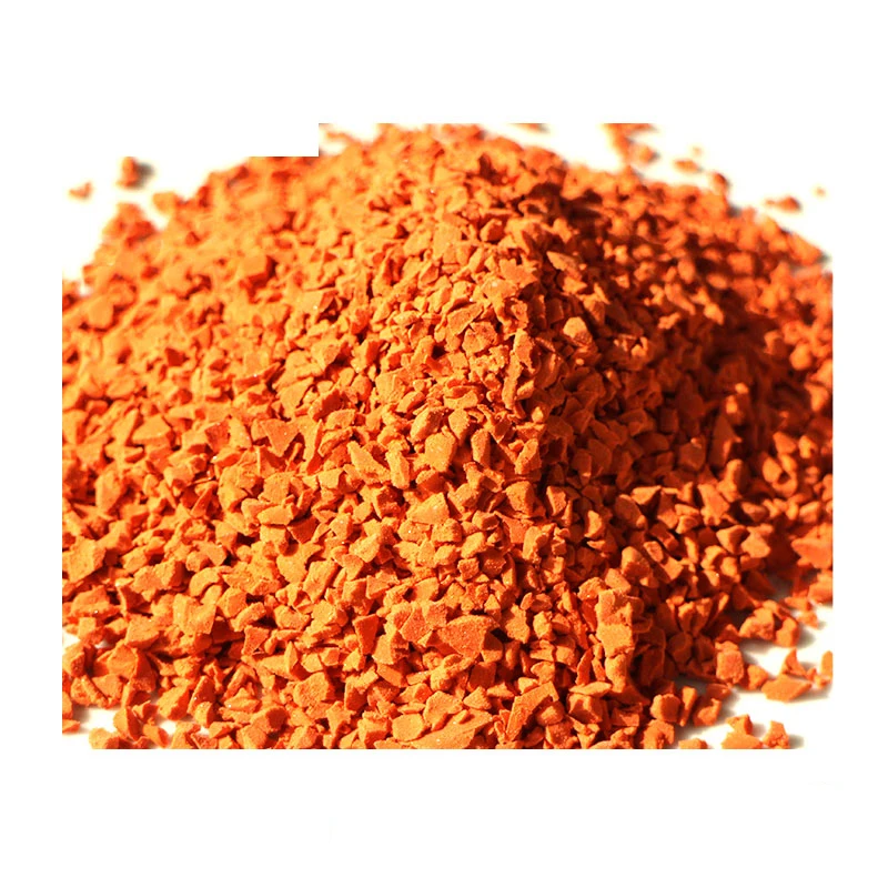 Whosale Durable Newest EPDM Rubber Granules Crumb for playground surface