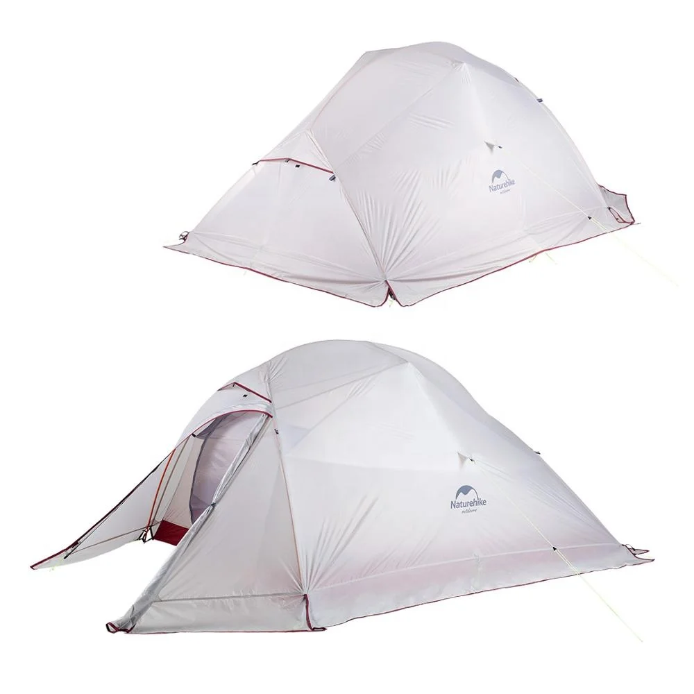 Naturehike Cloud Up 1 2 3 man waterproof Ultralight Tent Double Layers tent outdoor Camping hiking