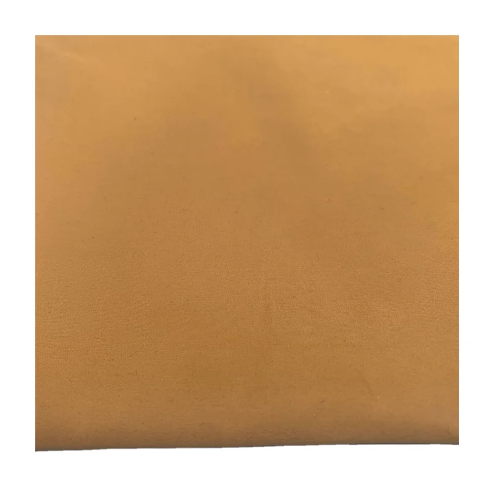 84GSM medium weight Polyester PA coated cotton velvet-like memory fabric for jackets and outdoor wear