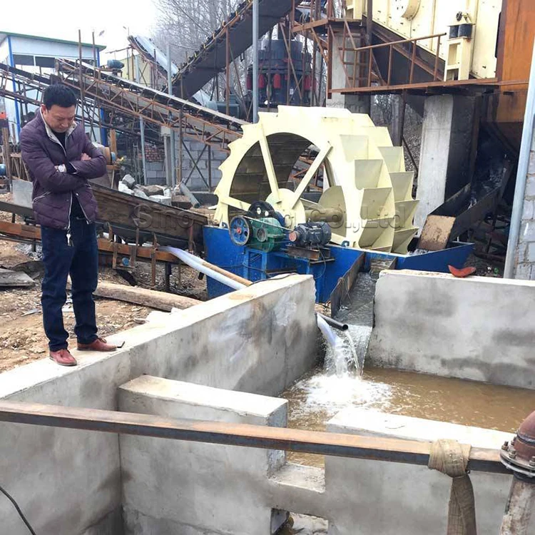 Attractive Price Sand Washing And Recycling Machine Sand Washing Cleaner Machine Manufacturer