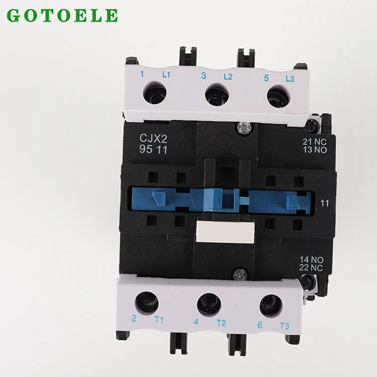 DC contactor LP1-D9511(CJX2-9511) 24V BDC 125A 3P 1a+1b hot in hot sales silver point best quality