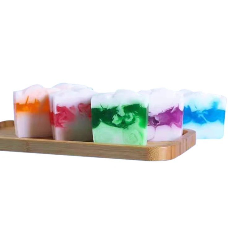 Wholesale Handmade Soaps Organic Skin Care Hand Soap Diamond Soap