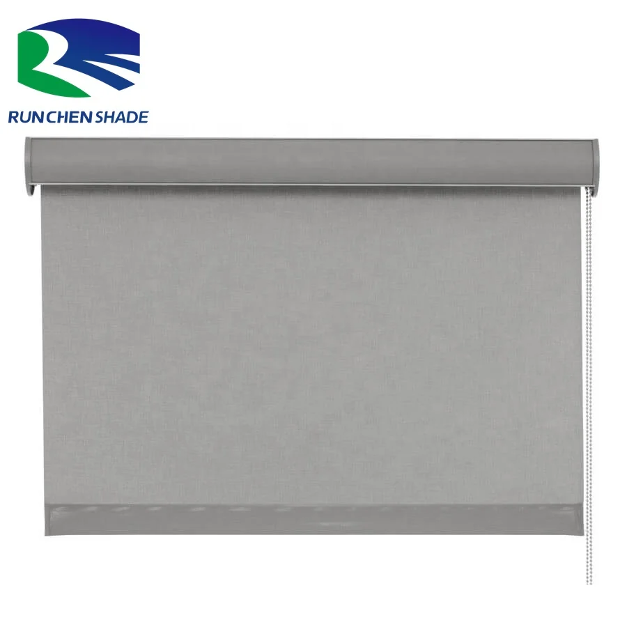 Factory Sales Adjustable PVC 45x125cm Car Roller Sunshade Suction Cup Blinds Sunshade