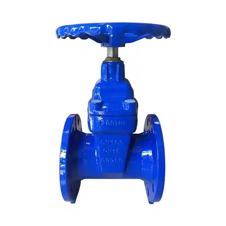 Ручное колесо PN10 PN16 из ковкого чугуна GGG50 BS5163 Класс 150 wcb упругий запорный клапан для шлюза