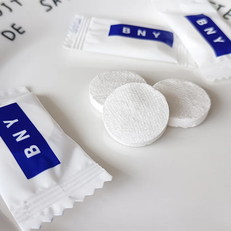 Special designed Natural Cotton Skin Care Cosmetic Whitening DIY Compressed Sheet Facial Mask for Face