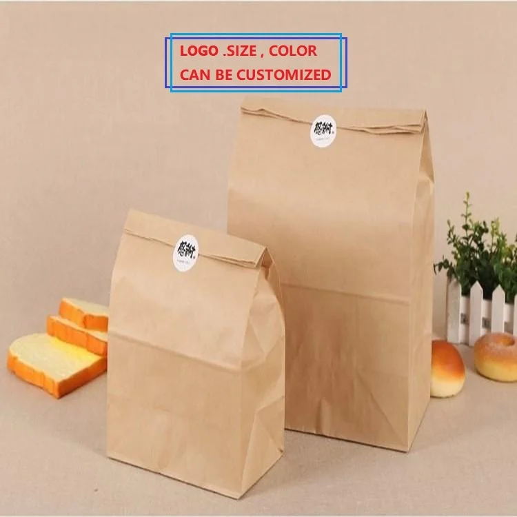 Disposable Brown stand up kraft paper shopping bag dupont tyvek paper bag dupont tyvek paper bag without handles