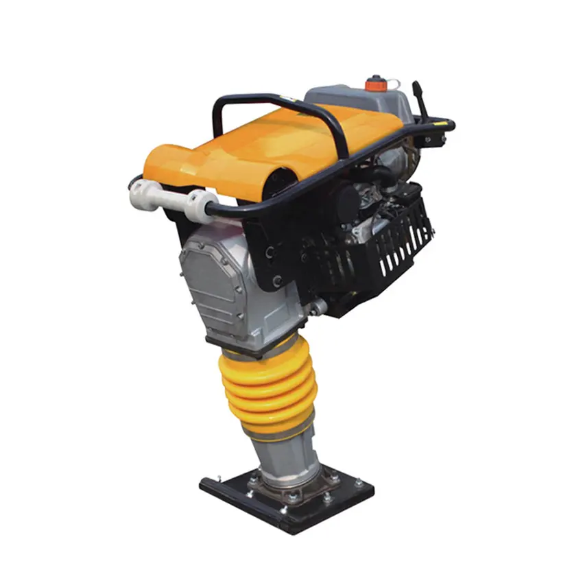Gasoline Sand Soil Wacker Impact Jumping Tamper Tamping Rammer Plate Compactor