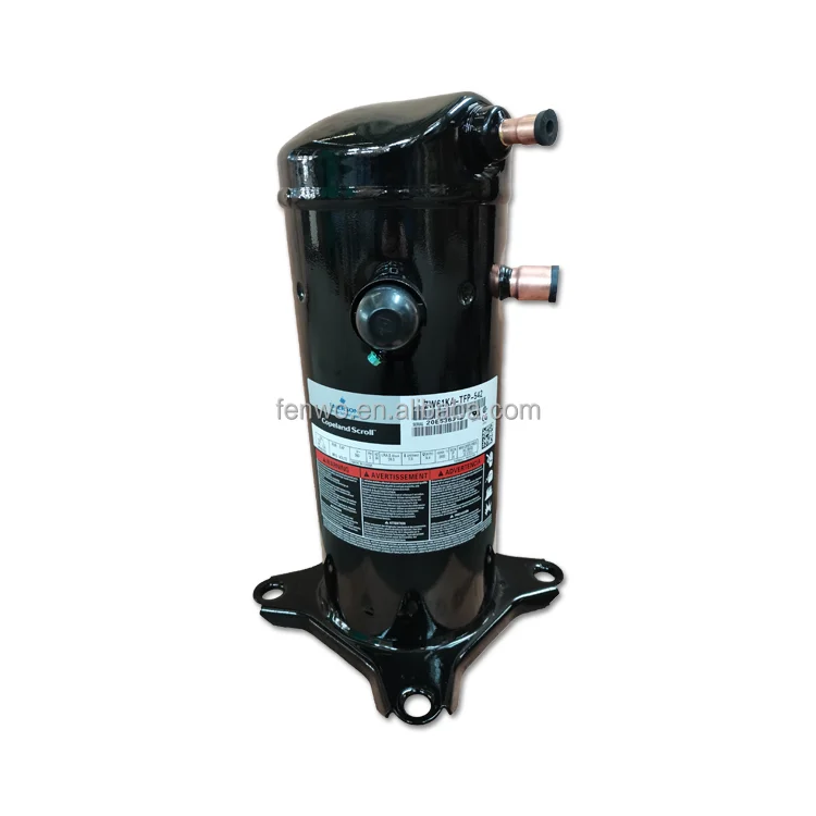 scroll copeland air conditioner spare part compressor ZP154KCE-TFD-455 cold room compressor refrigeration compressor for sale