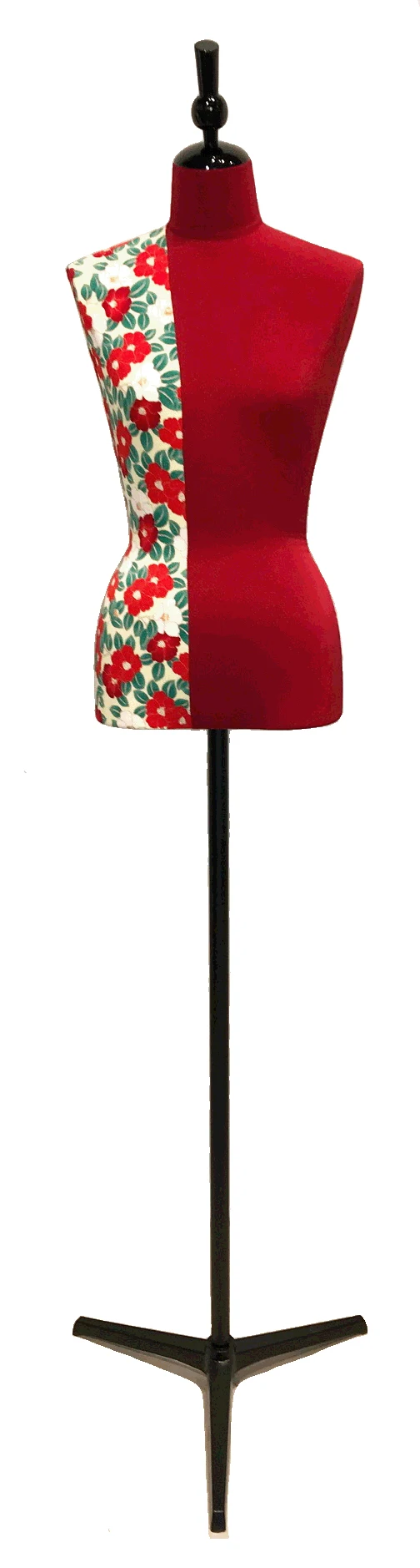 
Luxury custom sizes available clear display torso mannequin female 