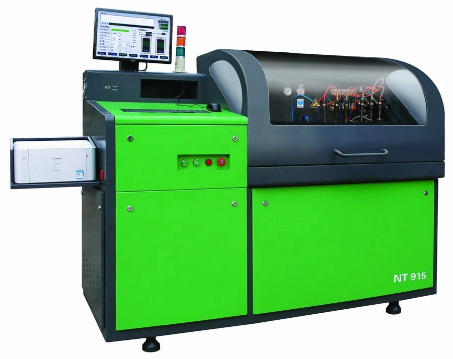 NT915  Multifunctional common rail test bench test machine experimental console for testing EUI / EUP super flat injector