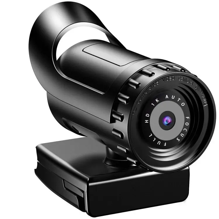 Wide Angle 1080p hd Beauty Live Streaming Computer Camera USB 360 Degree Privacy Cover Video Web Cam Youtube Face Stream Webcam