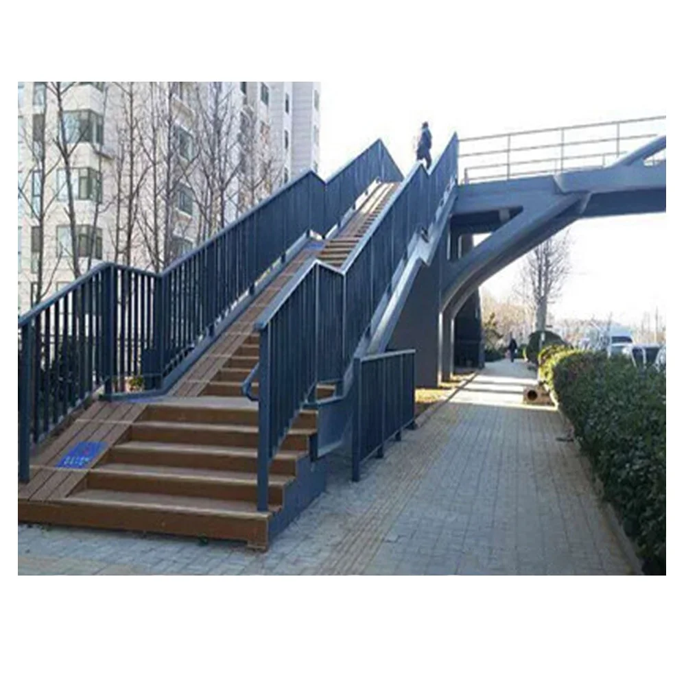 Factory Custom Modern Design Steel Structures Metal Truss Bridge Construction