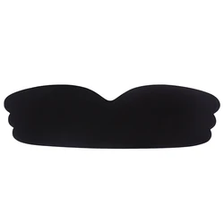 Fashion Women Underwear Stick on Gel Push up Invisible Self Adhesive Bra Silicone Cloth Bra Manufacture Sexy Seamless Bra