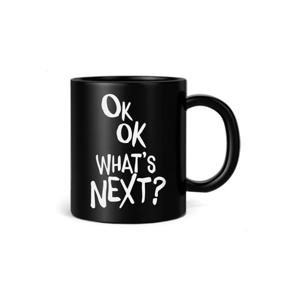 11oz Magicas Negras Para Sublimar Taza De Porcelana Blancas Sublimacion Ceramica Taza Para Sublimar